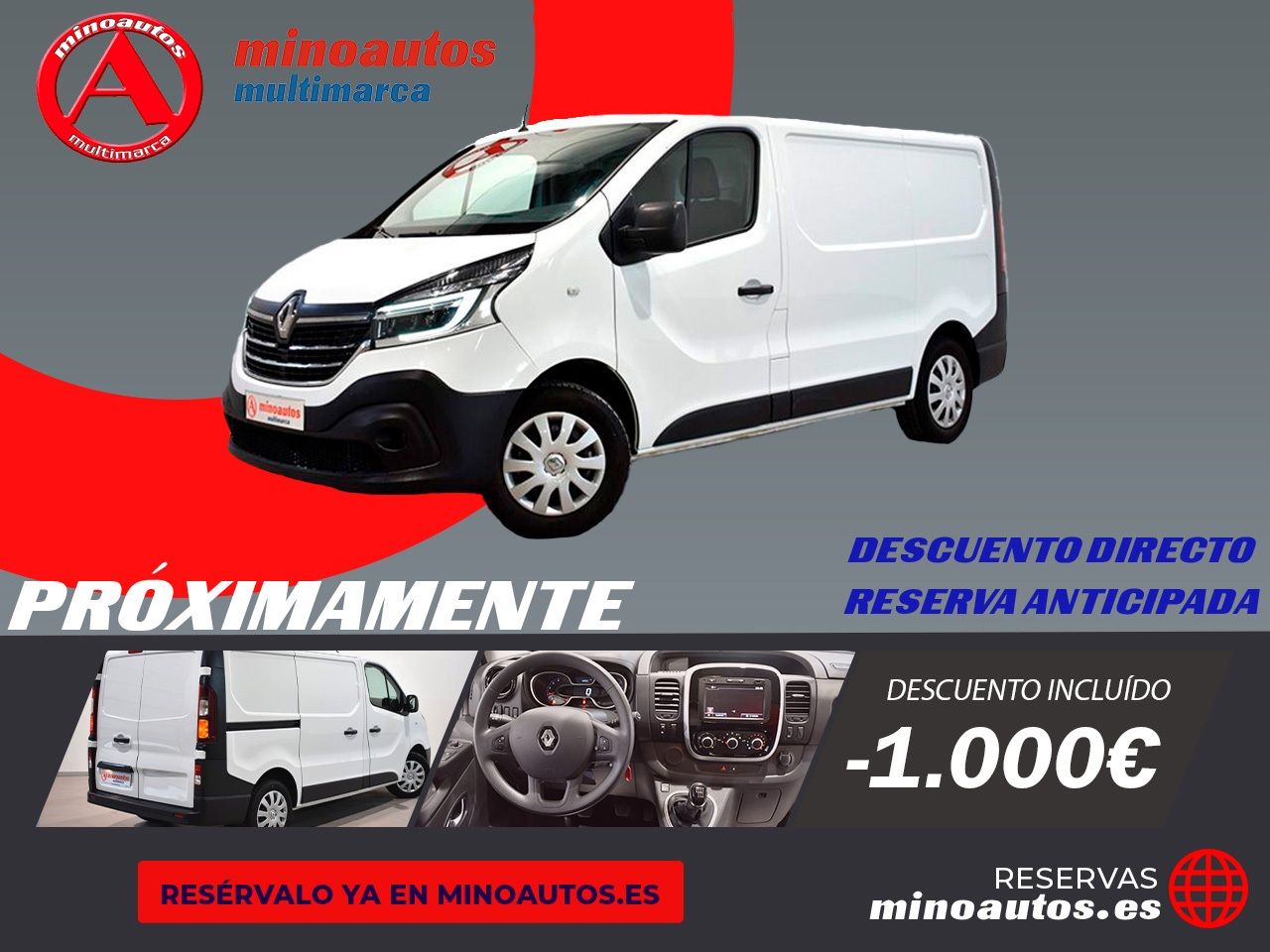 RENAULT TRAFIC en Minoautos