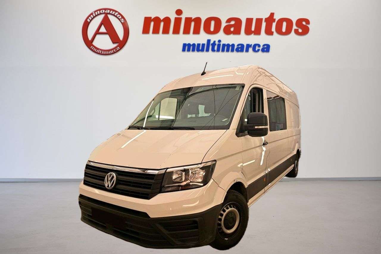 VW CRAFTER en Minoautos