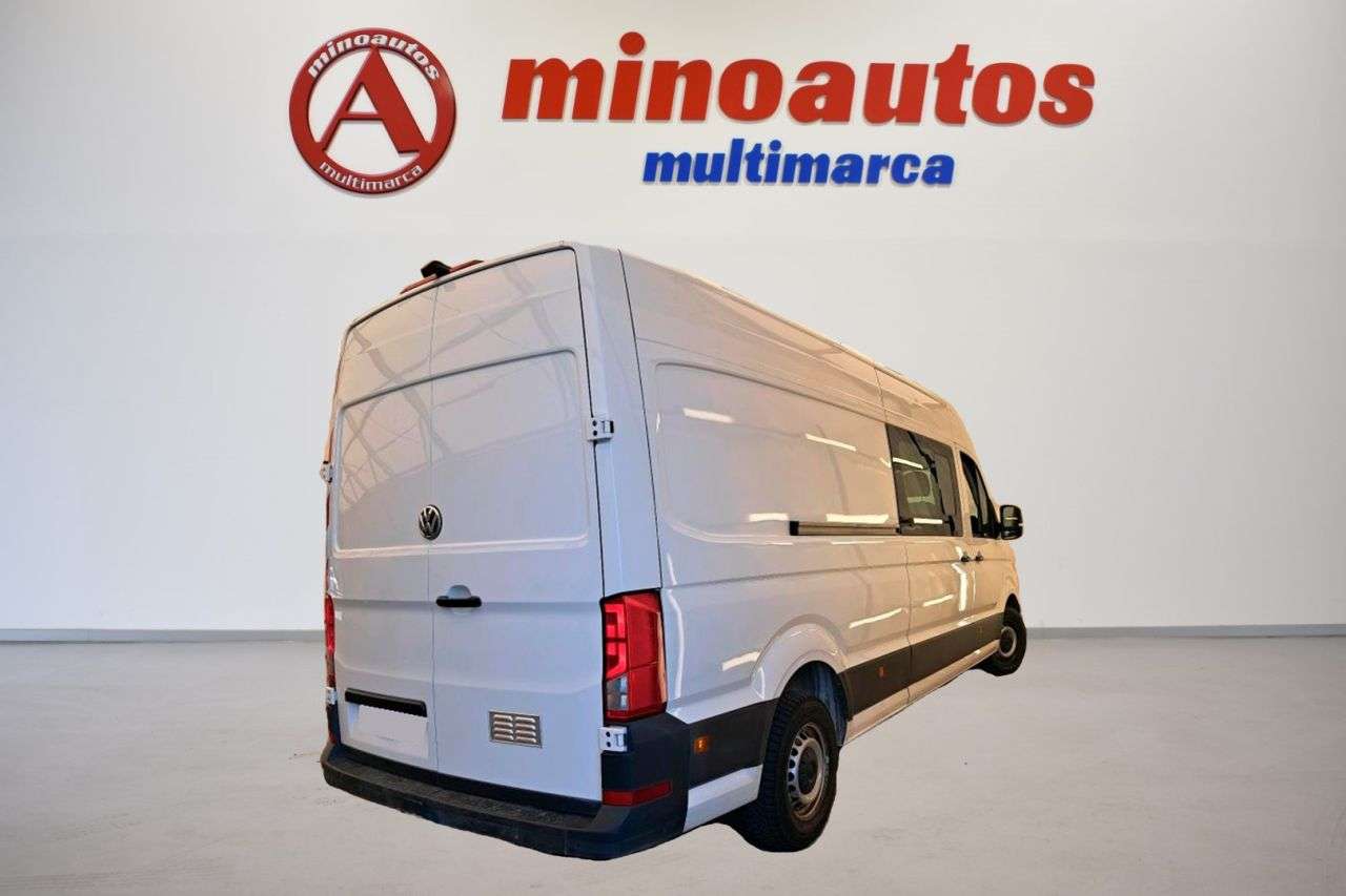 VW CRAFTER en Minoautos