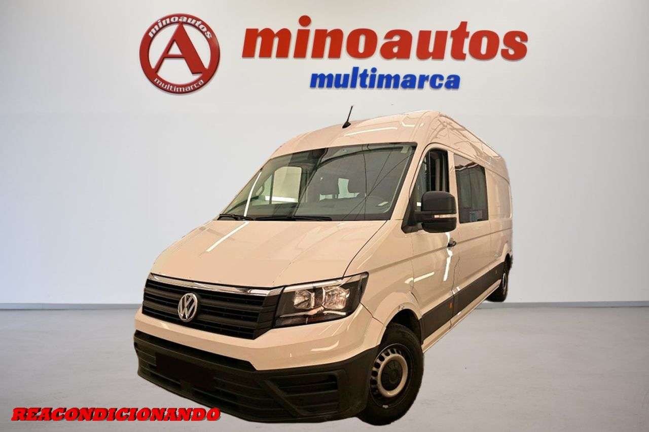 VW CRAFTER en Minoautos