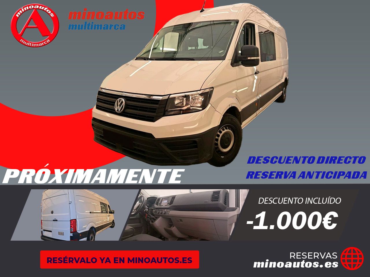 VW CRAFTER en Minoautos