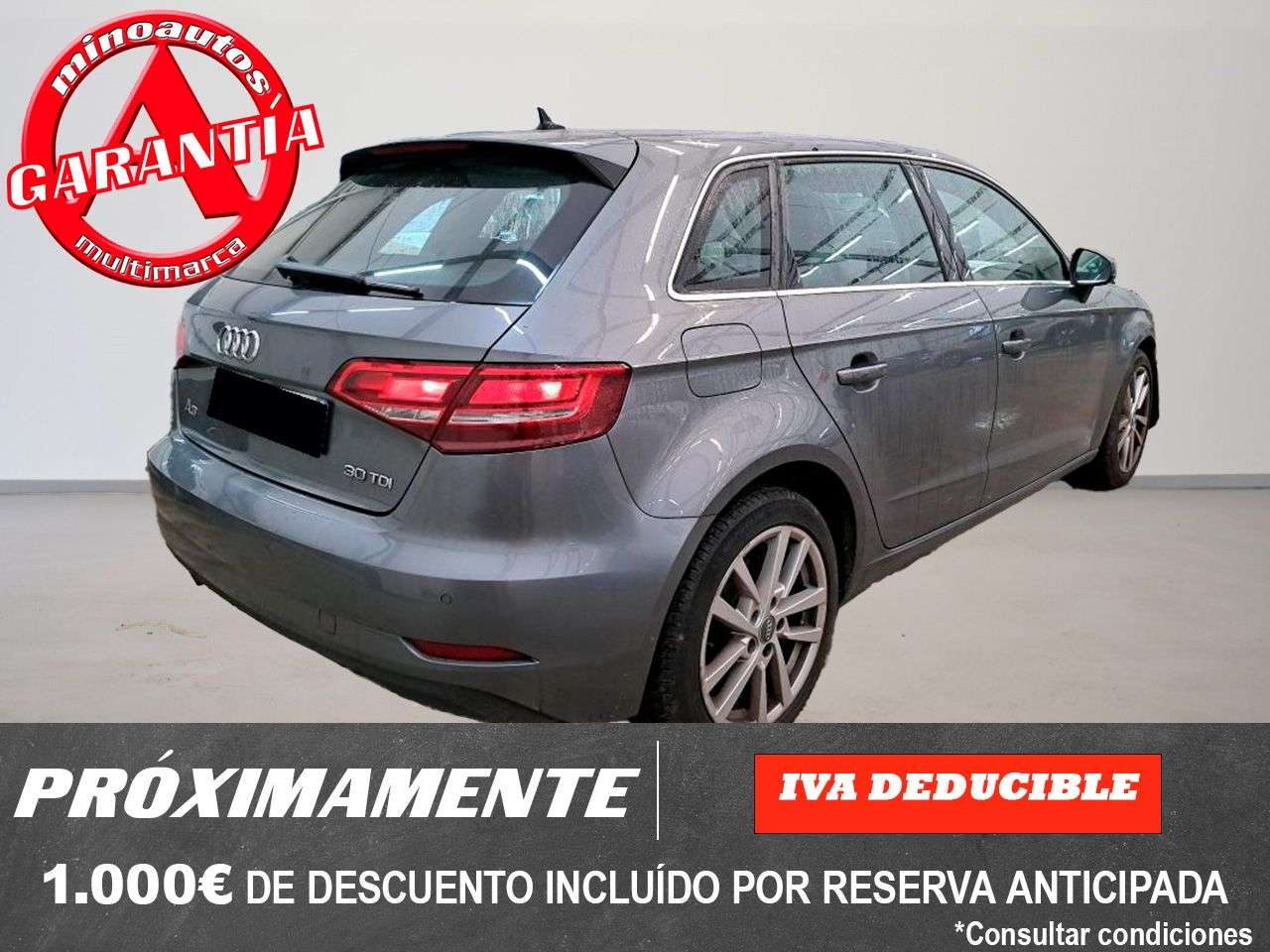 AUDI A3 en Minoautos