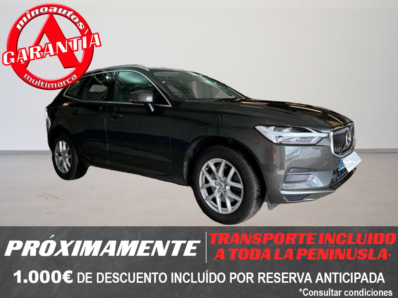 VOLVO XC60 en Minoautos