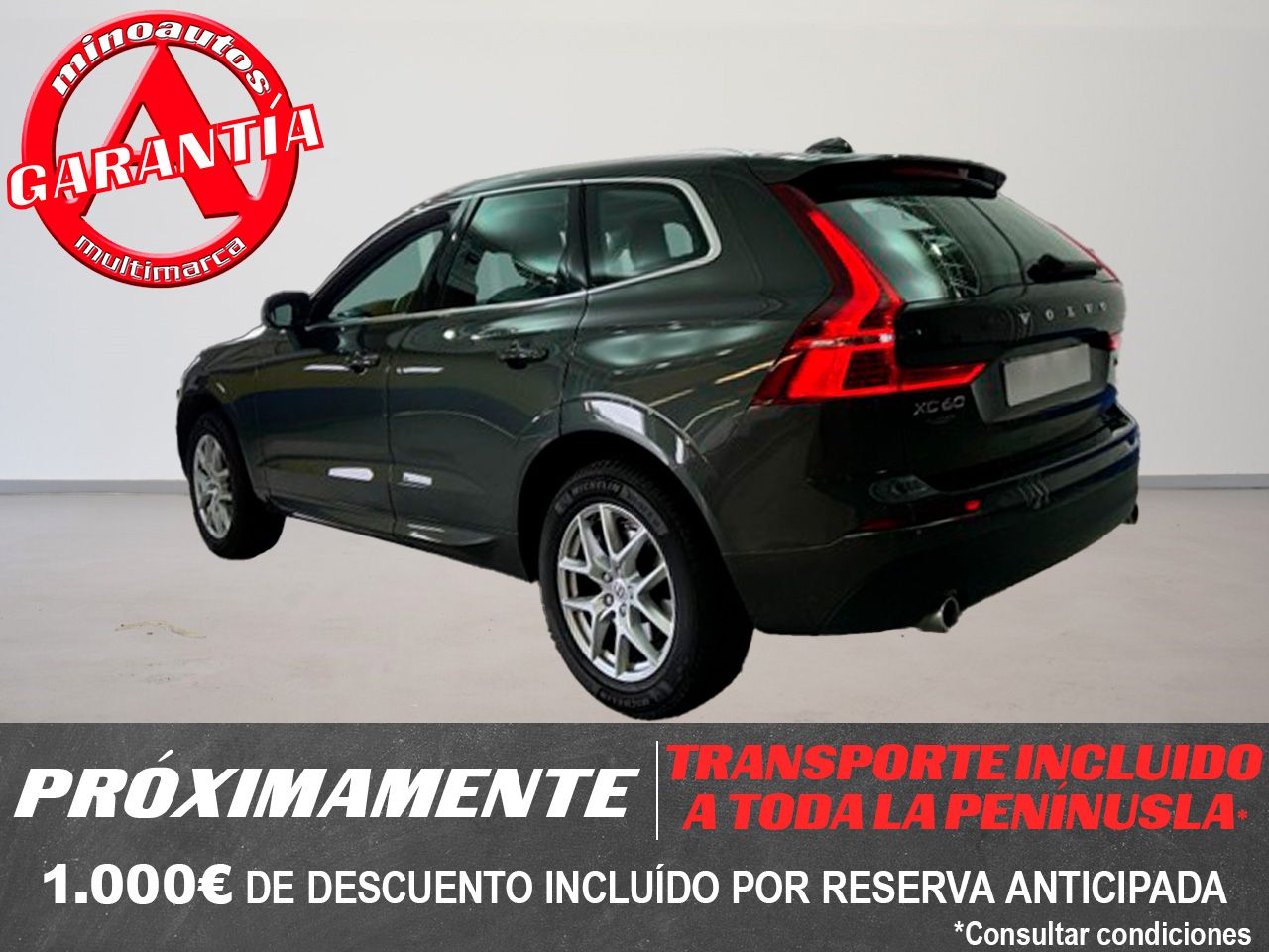 VOLVO XC60 en Minoautos