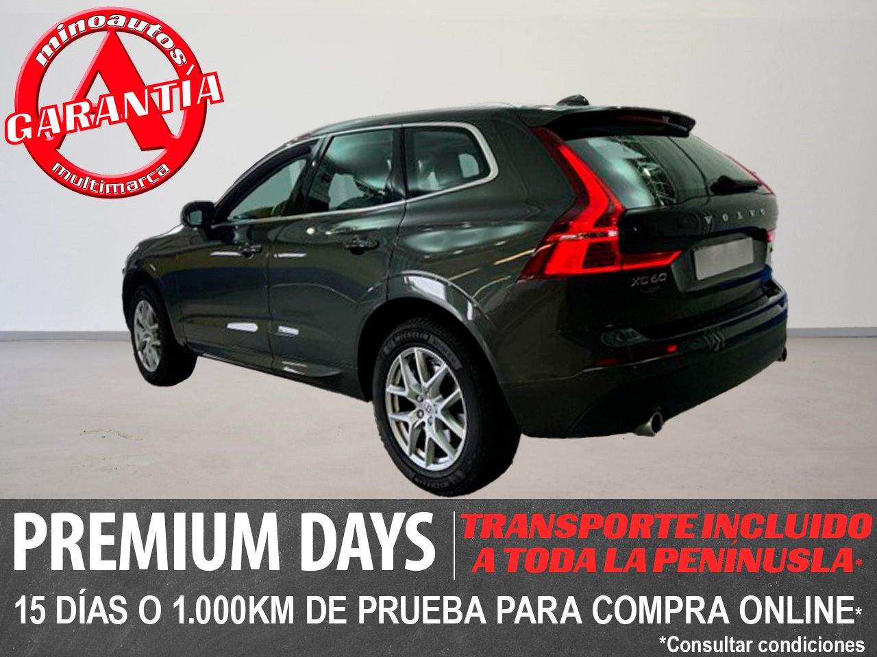 VOLVO XC60 en Minoautos