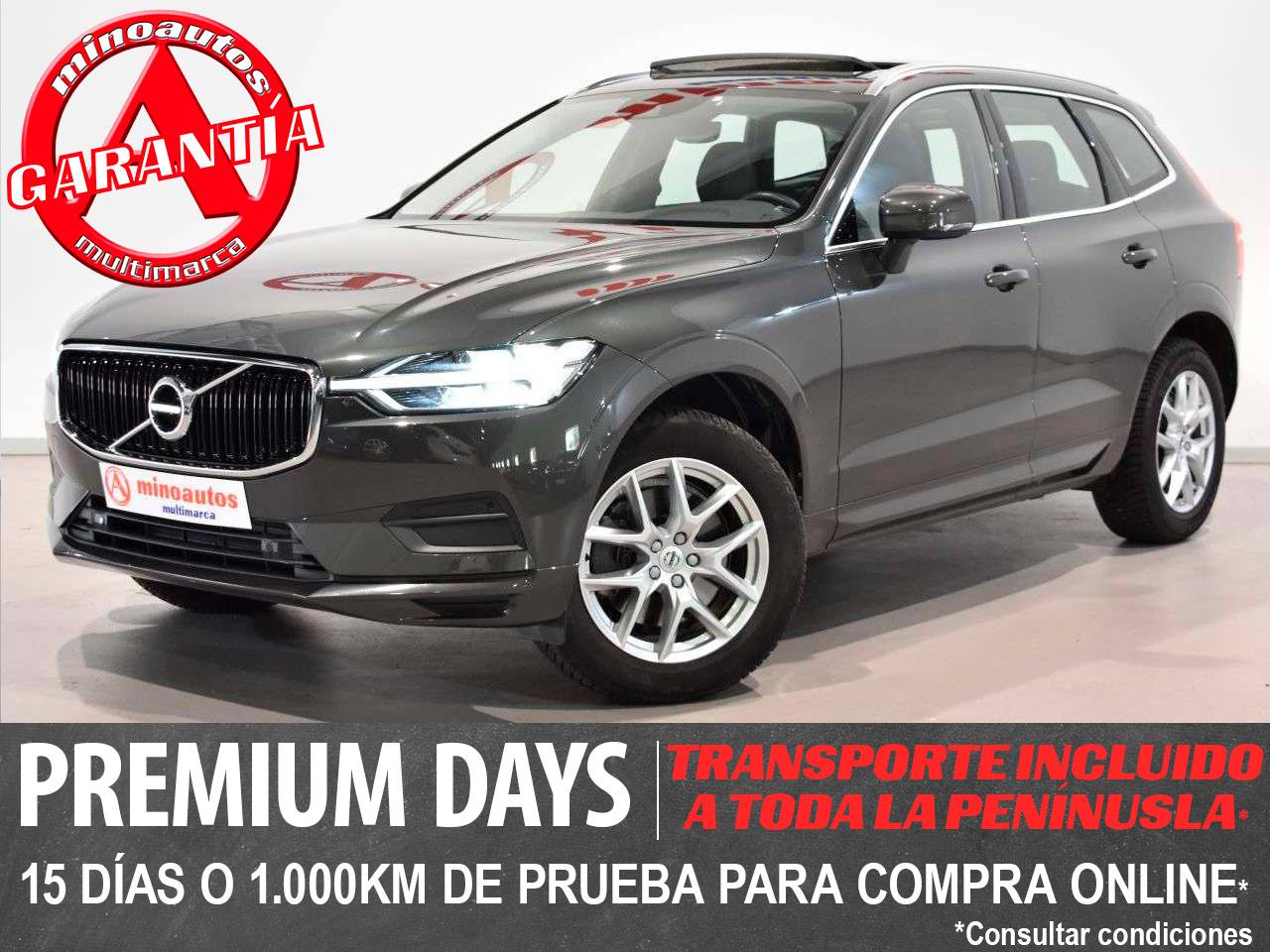 VOLVO XC60 en Minoautos