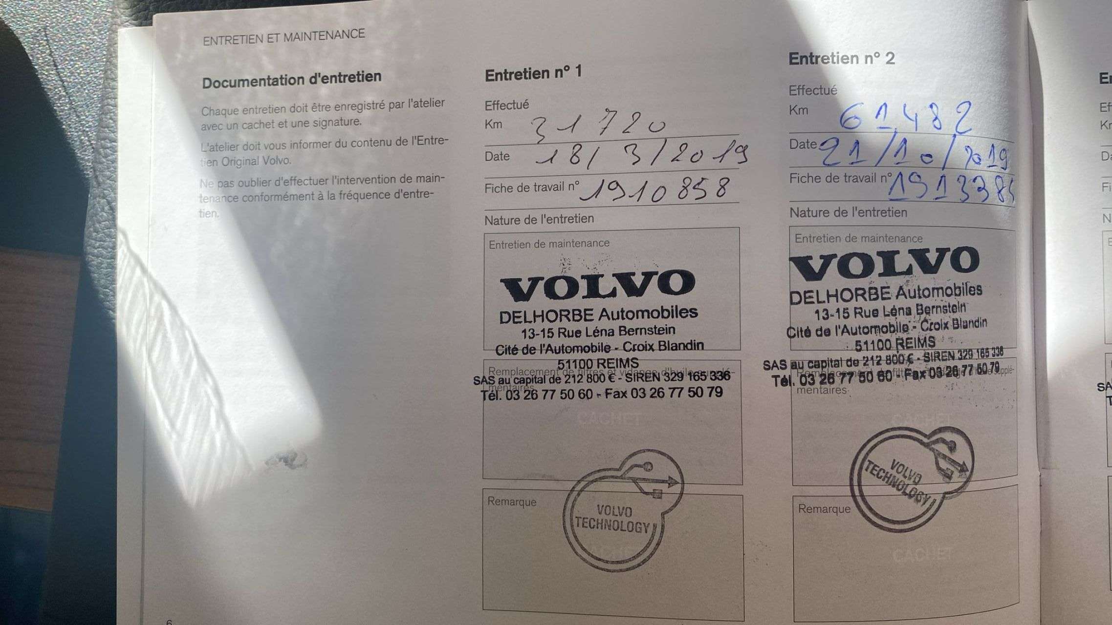 VOLVO XC60 en Minoautos