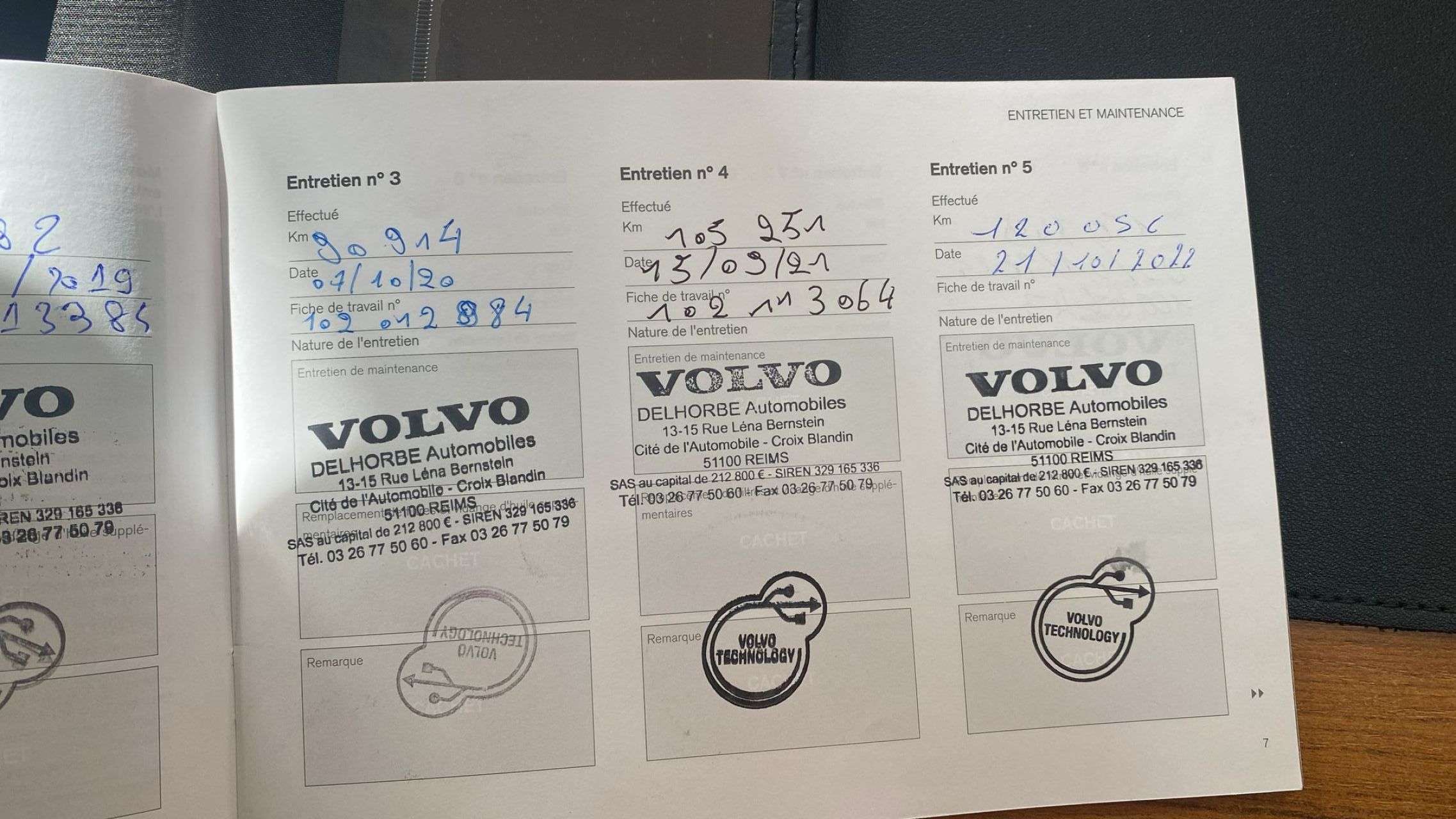 VOLVO XC60 en Minoautos