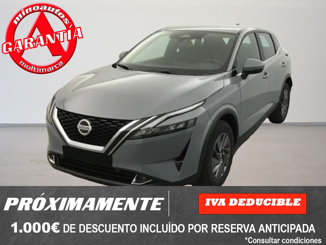 NISSAN QASHQAI en Minoautos