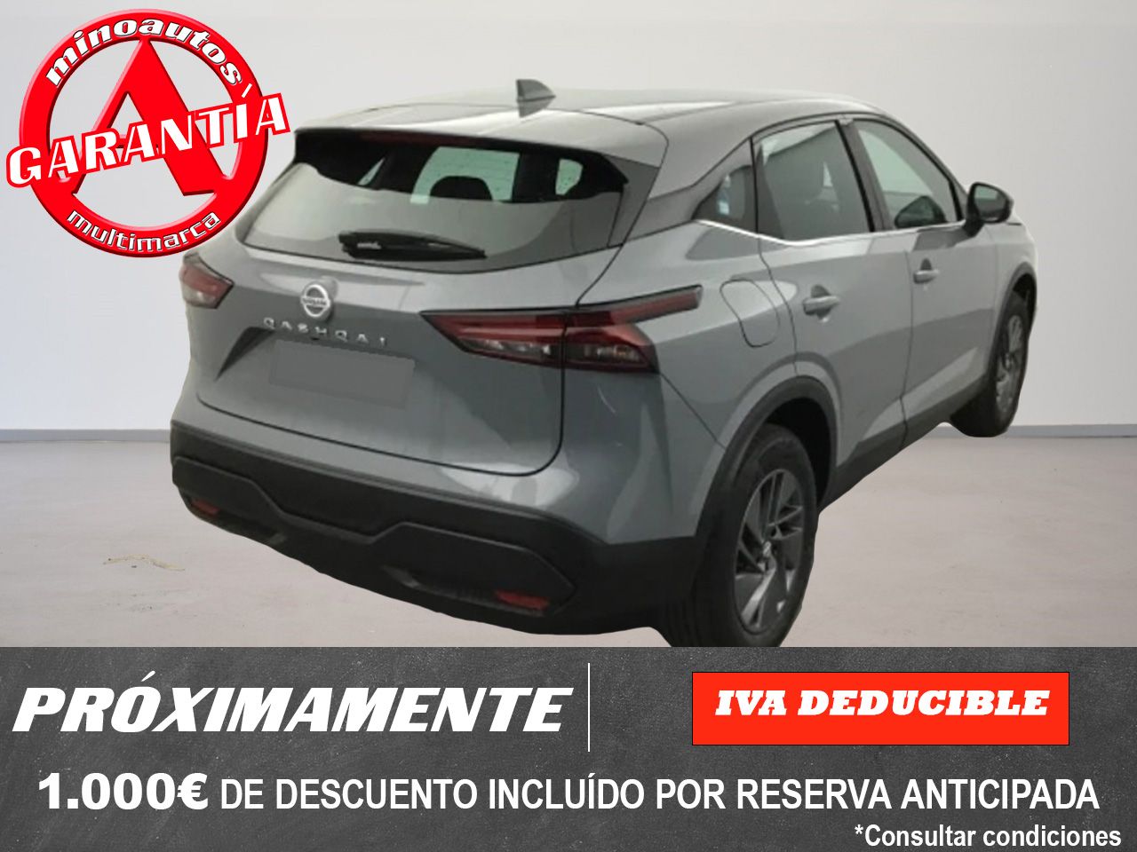 NISSAN QASHQAI en Minoautos