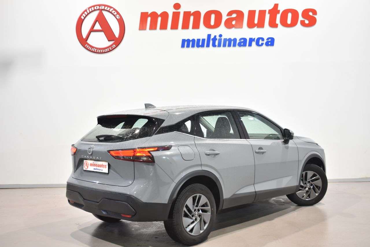 NISSAN QASHQAI en Minoautos