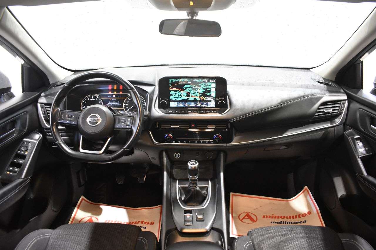 NISSAN QASHQAI en Minoautos