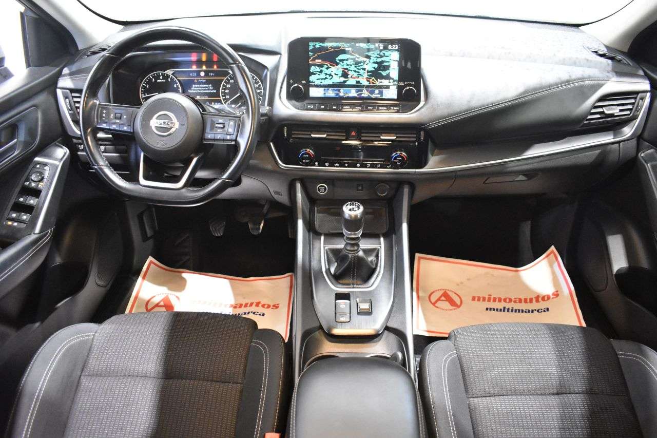 NISSAN QASHQAI en Minoautos