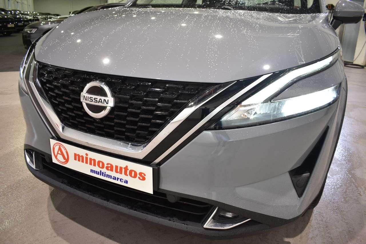 NISSAN QASHQAI en Minoautos