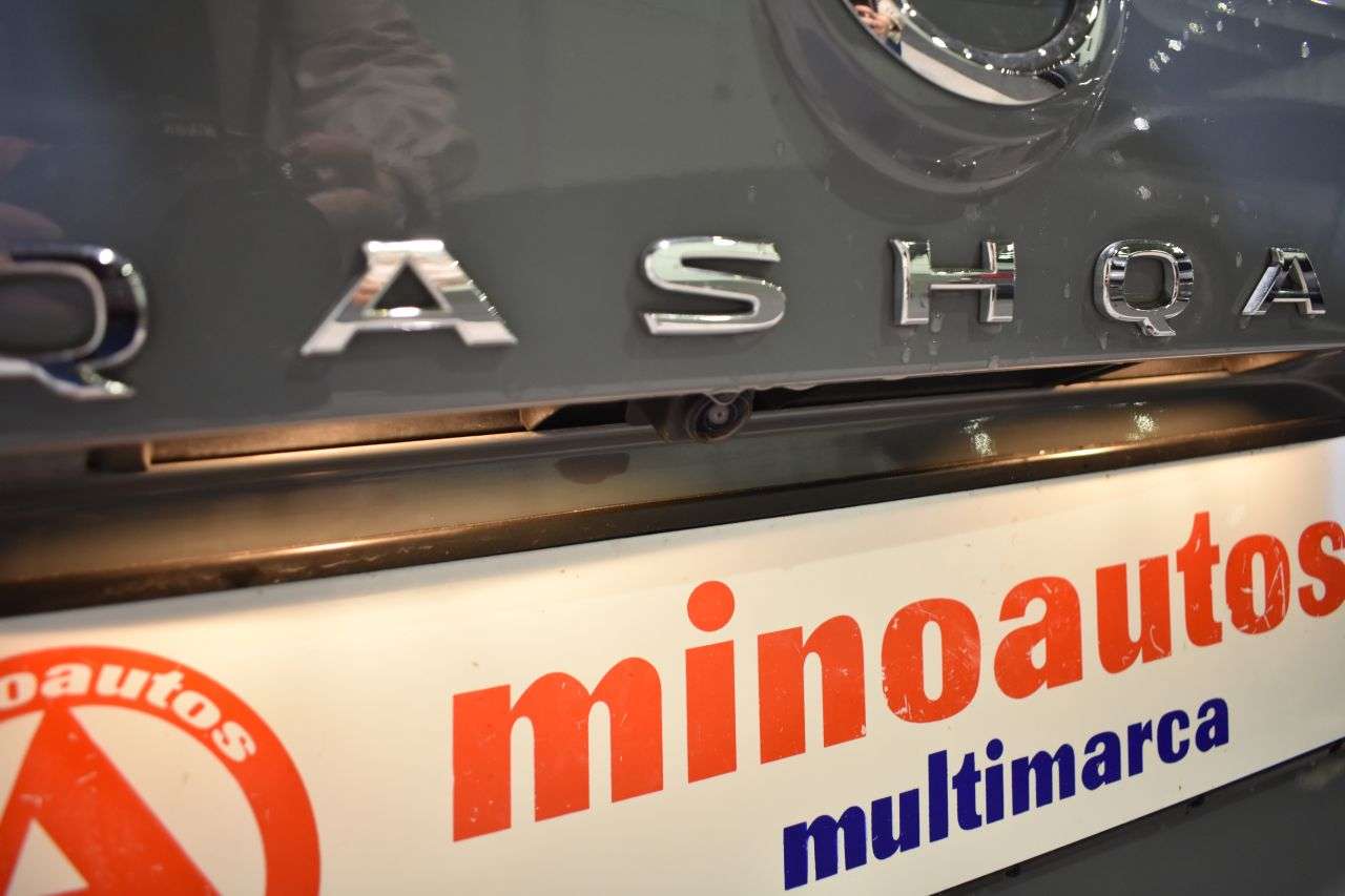 NISSAN QASHQAI en Minoautos