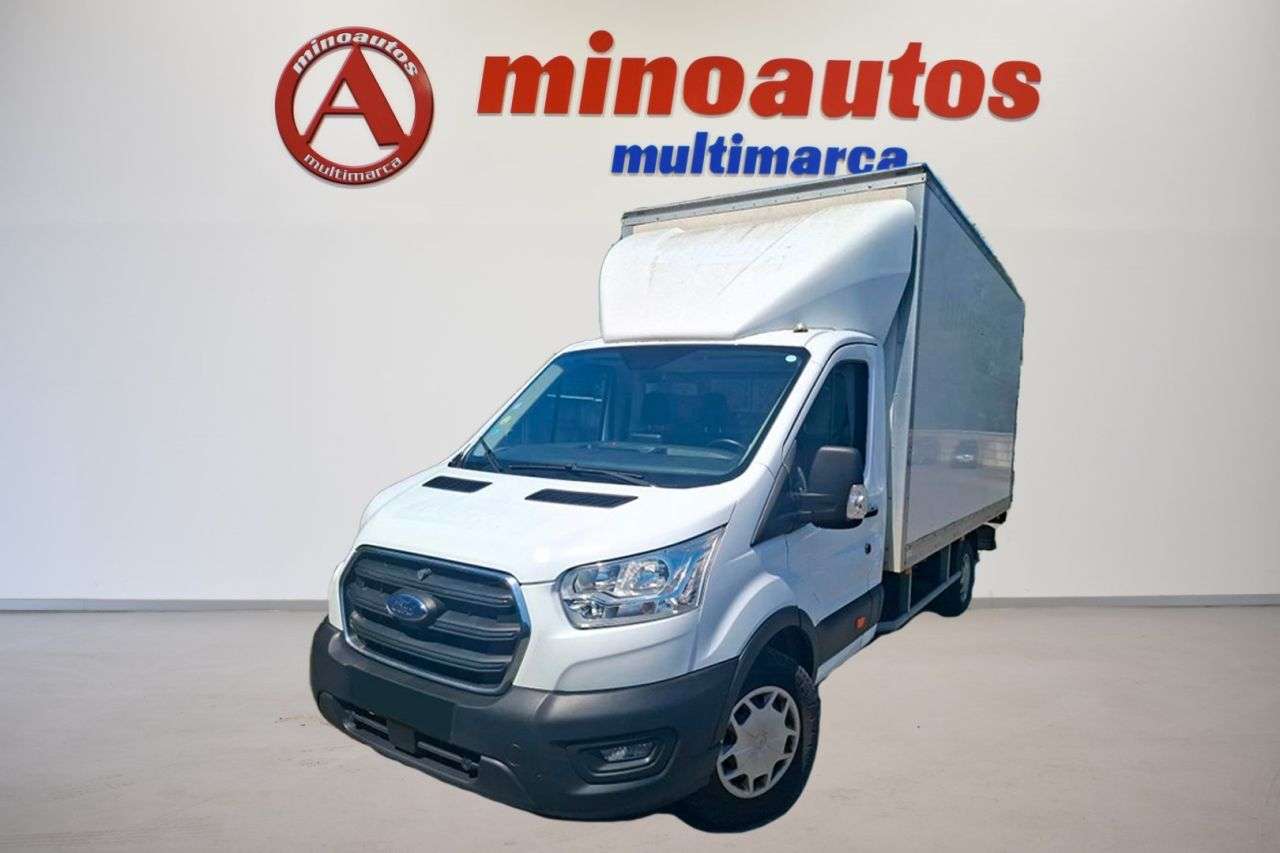 FORD TRANSIT en Minoautos