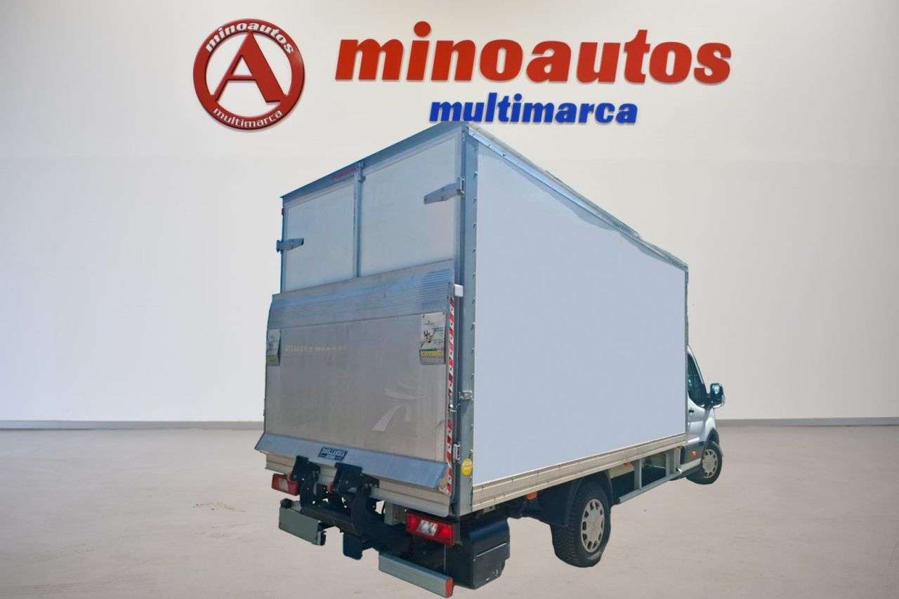FORD TRANSIT en Minoautos
