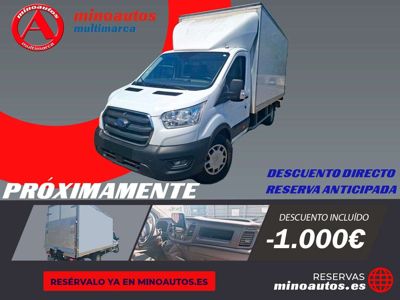 FORD TRANSIT en Minoautos