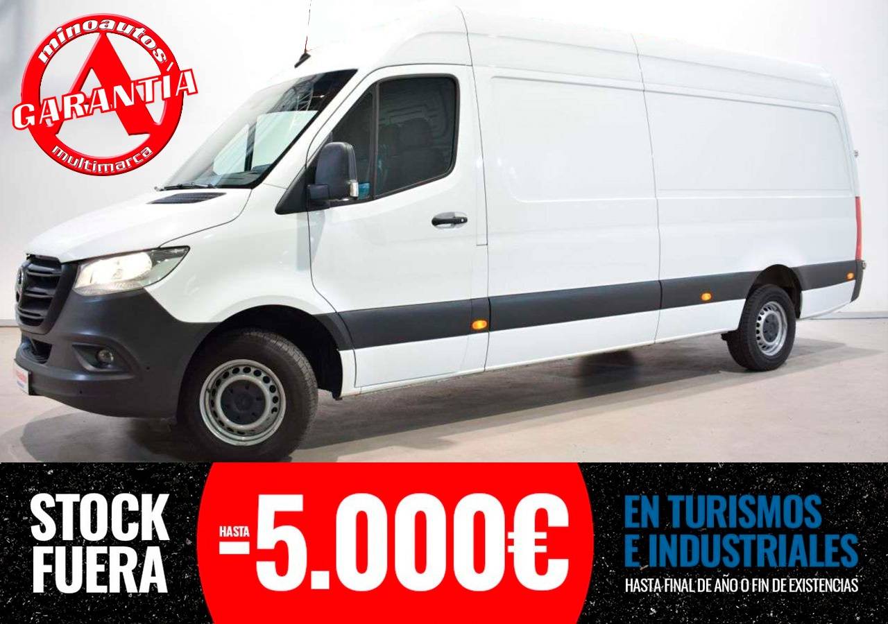 MERCEDES-BENZ SPRINTER en Minoautos