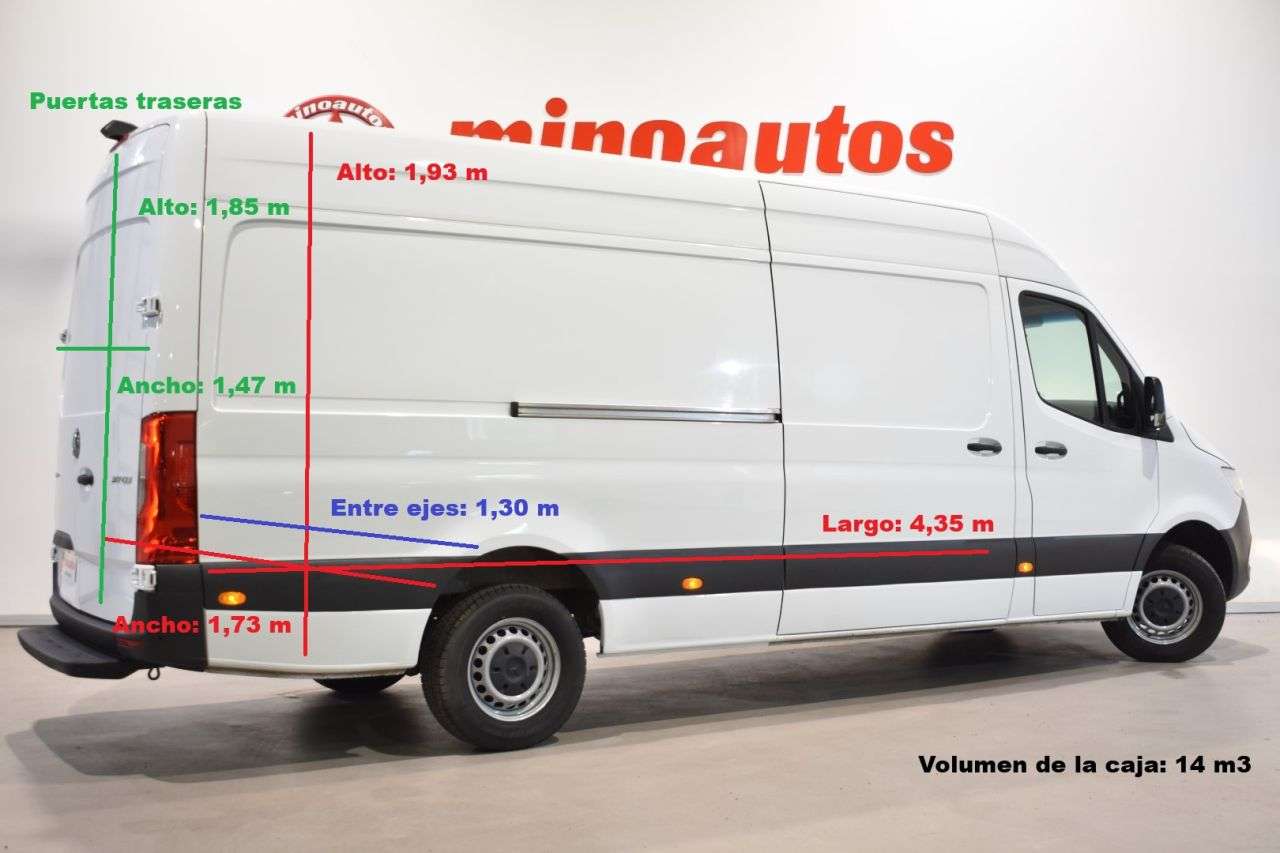 MERCEDES-BENZ SPRINTER en Minoautos