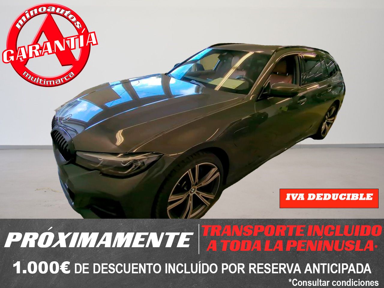BMW SERIE 3 TOURING en Minoautos