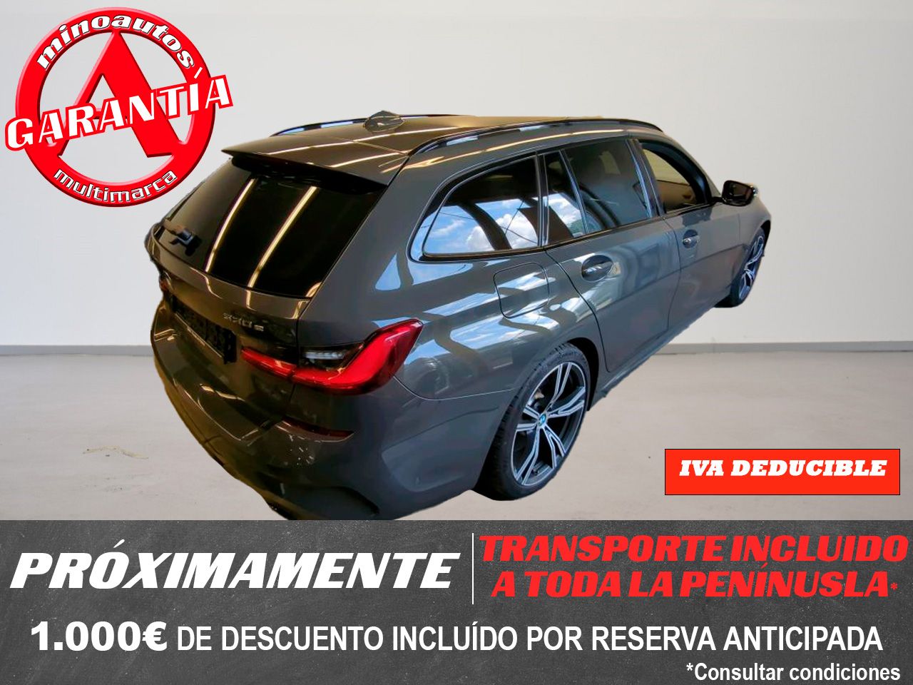 BMW SERIE 3 TOURING en Minoautos