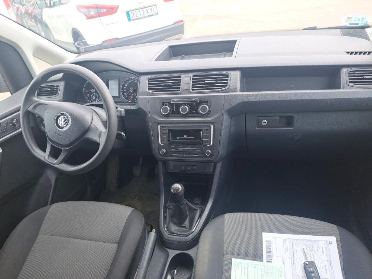 VW CADDY en Minoautos
