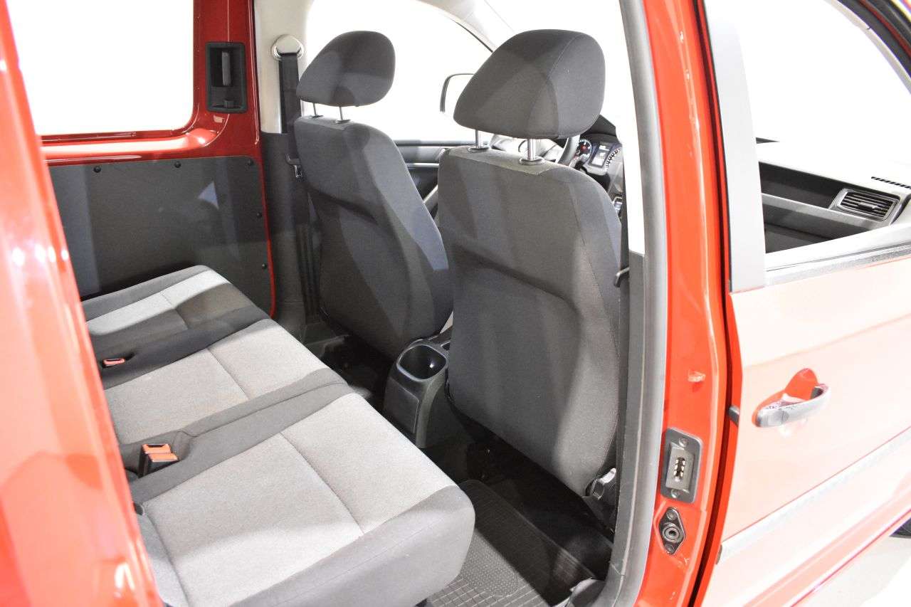 VW CADDY en Minoautos