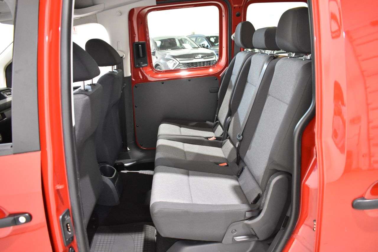 VW CADDY en Minoautos