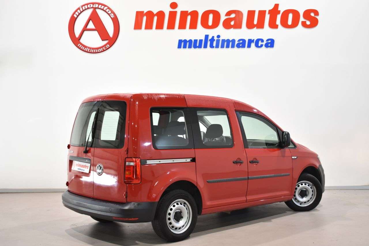 VW CADDY en Minoautos