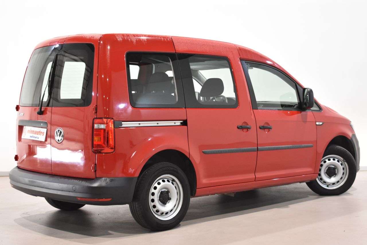 VW CADDY en Minoautos