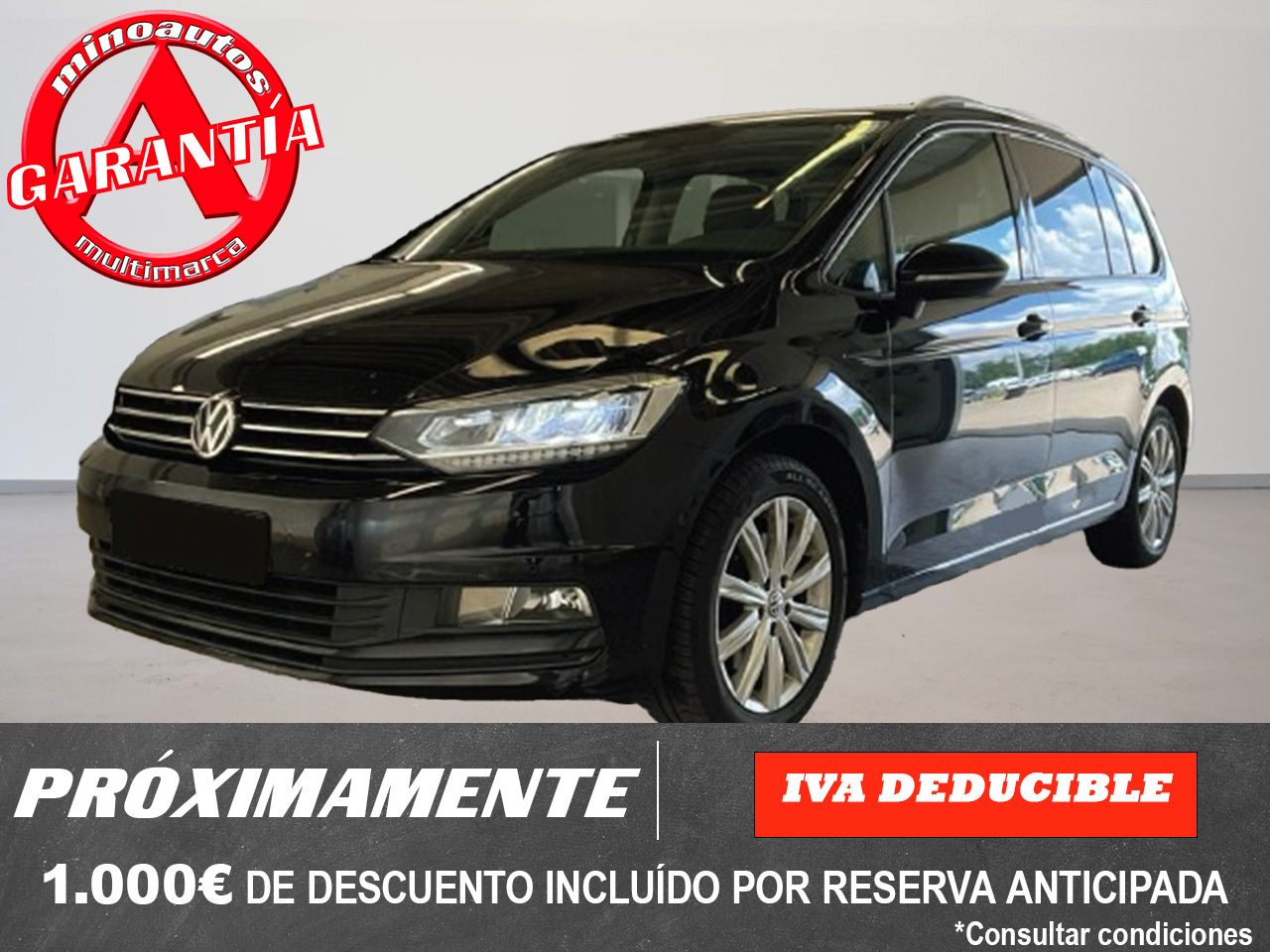 VW TOURAN en Minoautos