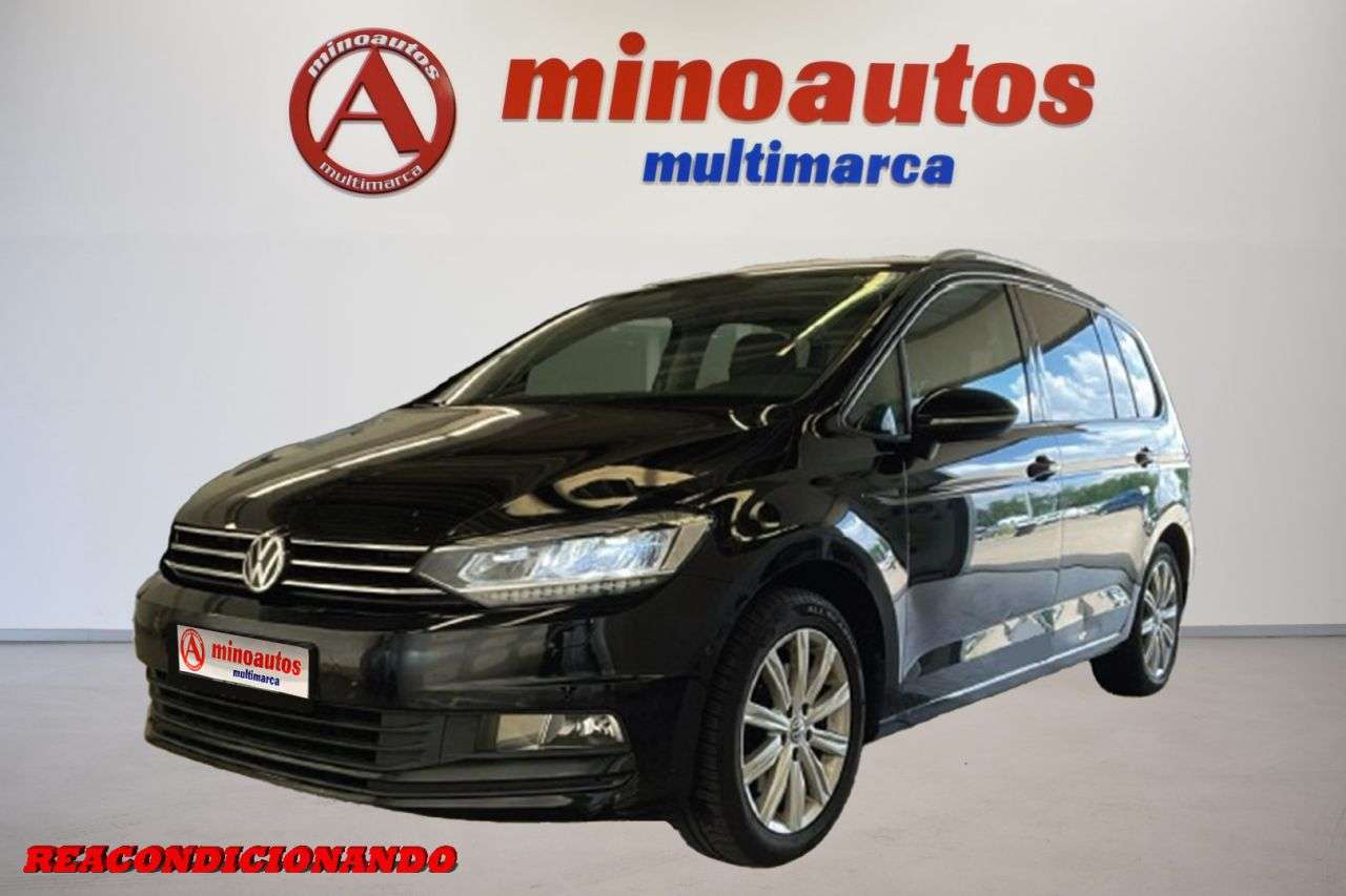 VW TOURAN en Minoautos