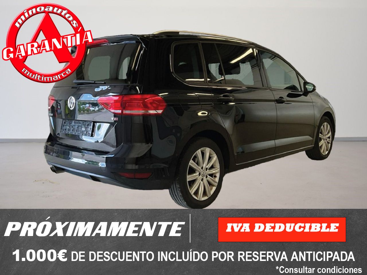 VW TOURAN en Minoautos