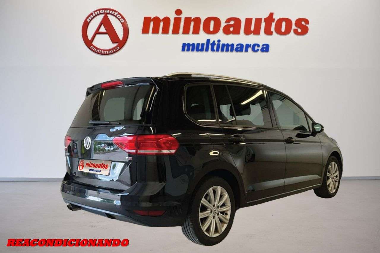 VW TOURAN en Minoautos