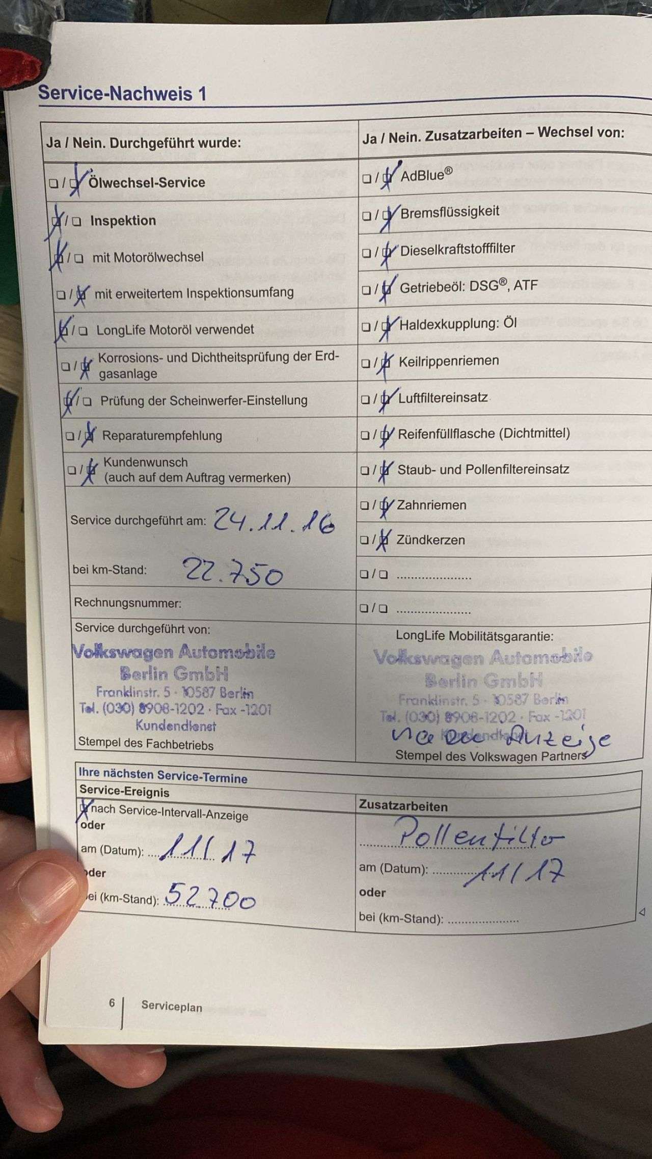 VW TOURAN en Minoautos