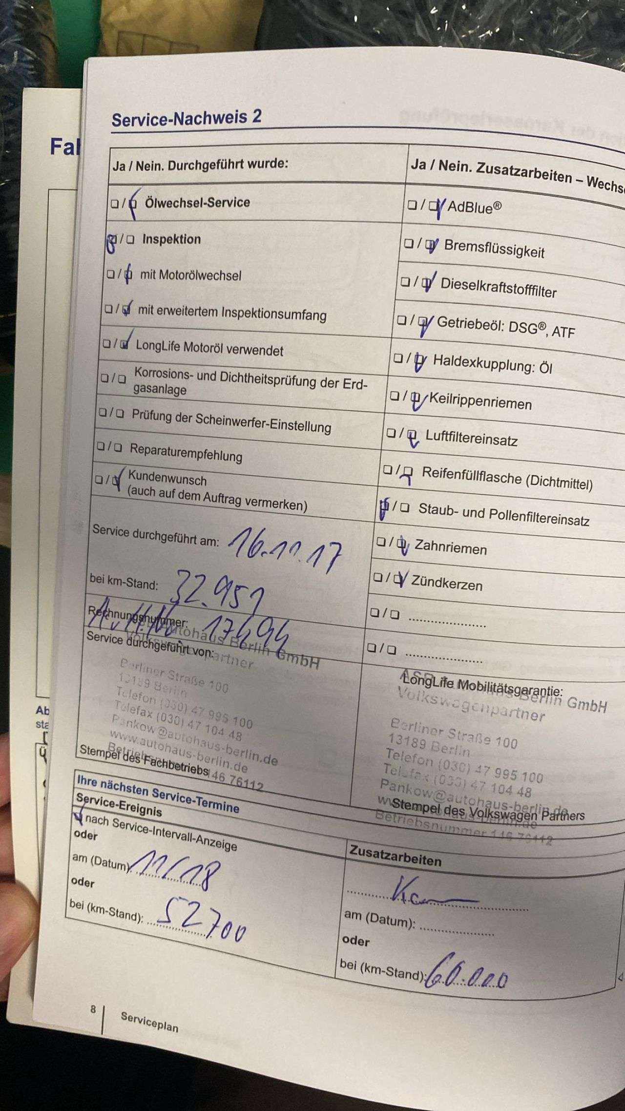 VW TOURAN en Minoautos