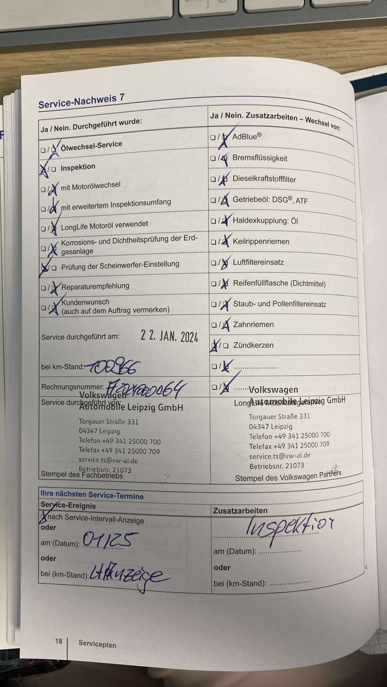 VW TOURAN en Minoautos
