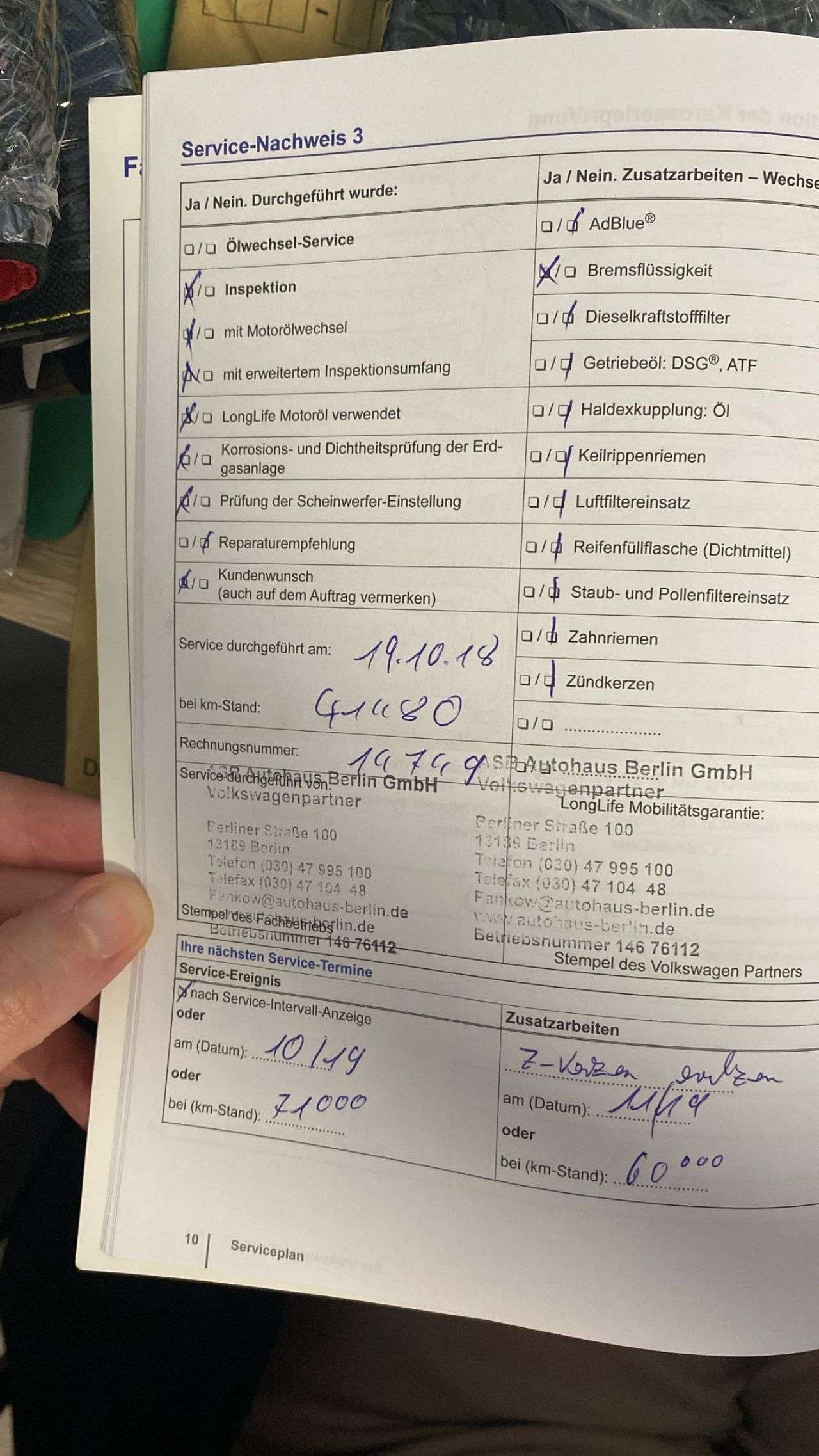 VW TOURAN en Minoautos