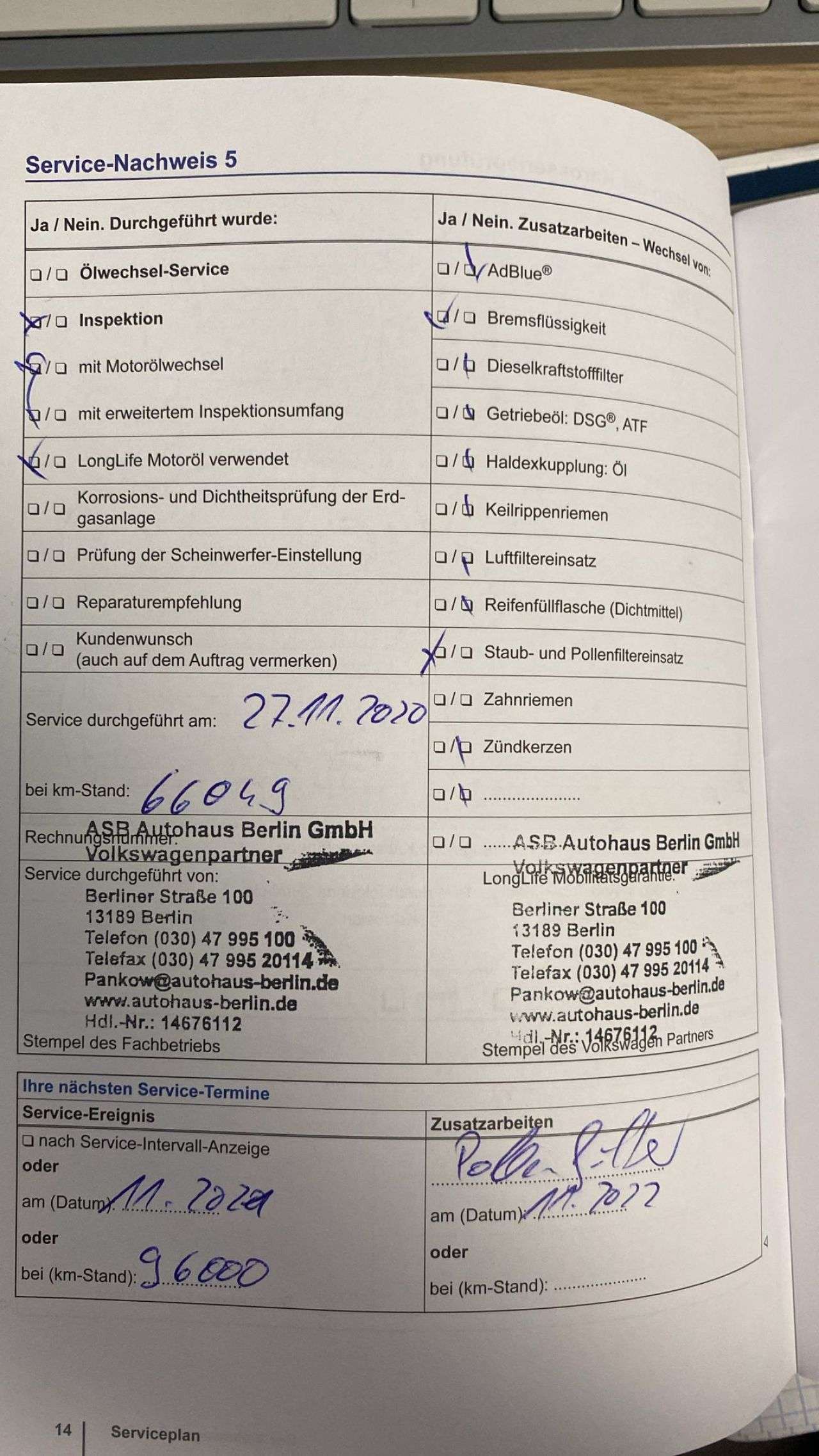 VW TOURAN en Minoautos