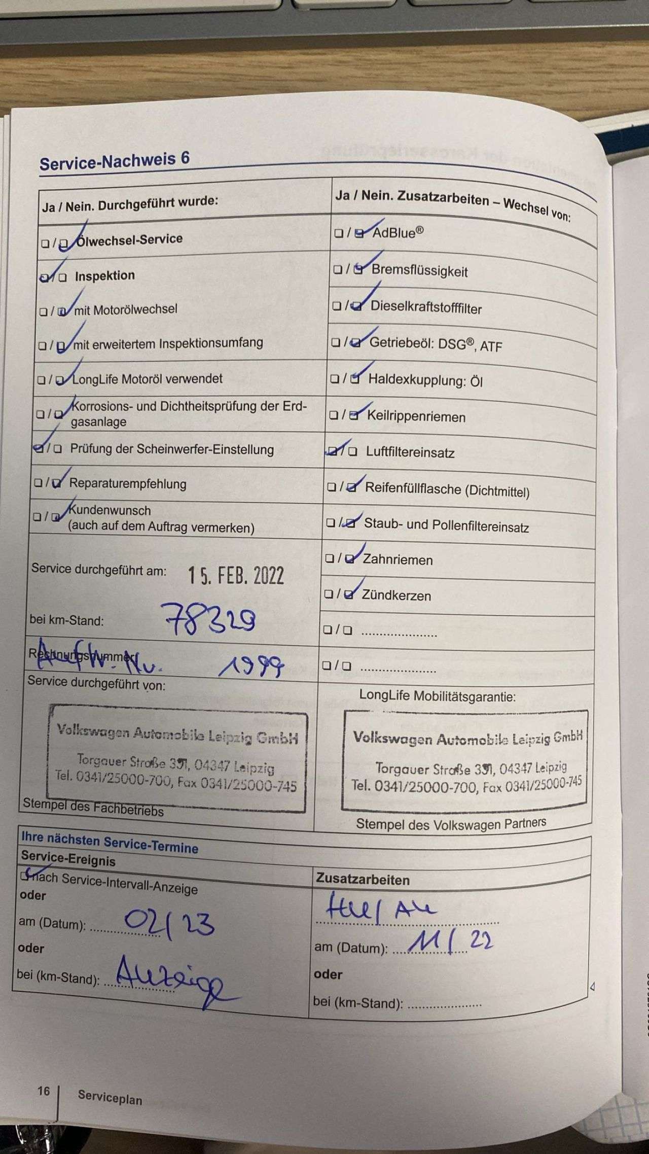 VW TOURAN en Minoautos