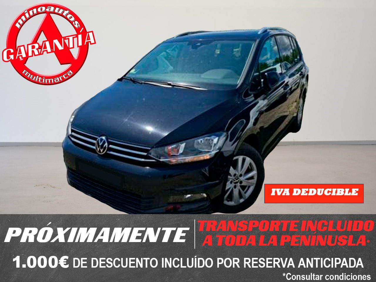 VW TOURAN en Minoautos