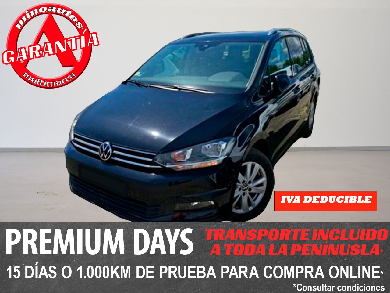 VW TOURAN en Minoautos