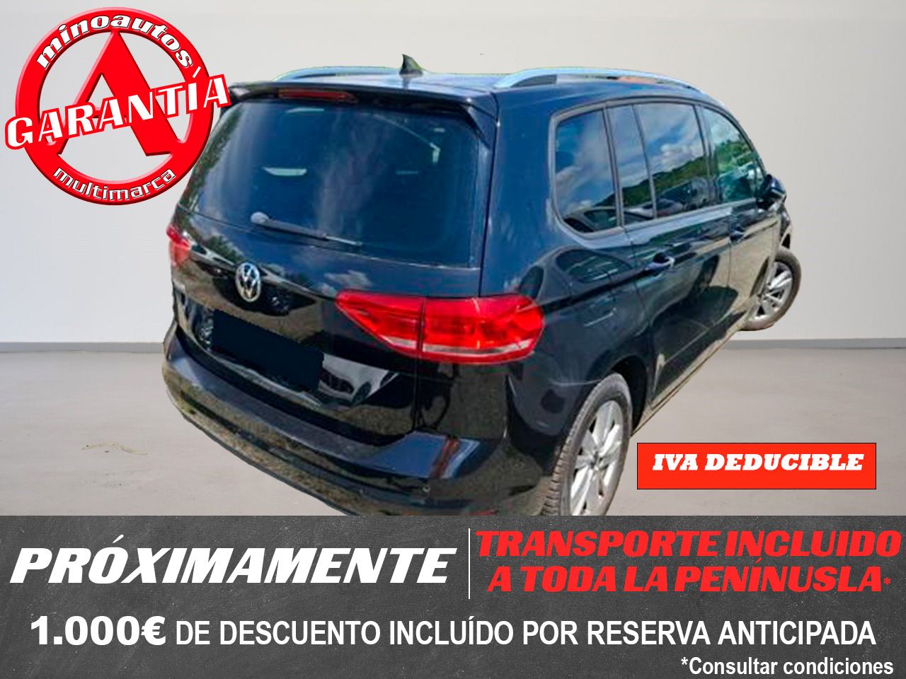 VW TOURAN en Minoautos