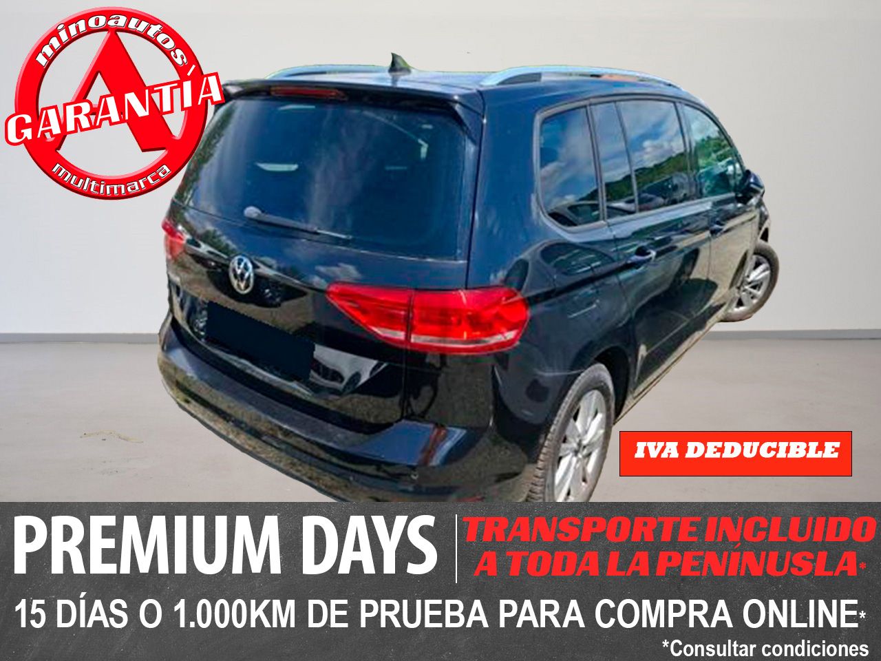 VW TOURAN en Minoautos
