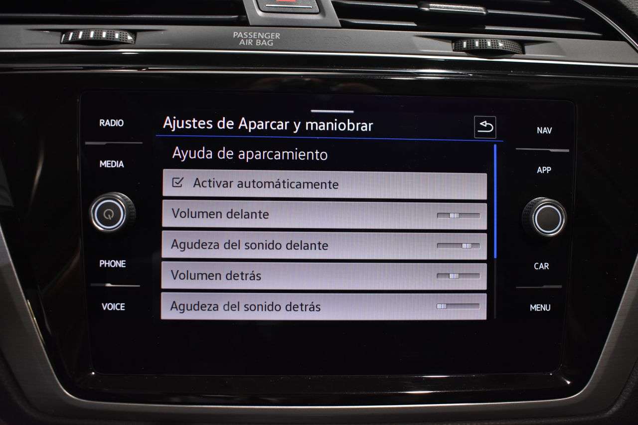 VW TOURAN en Minoautos