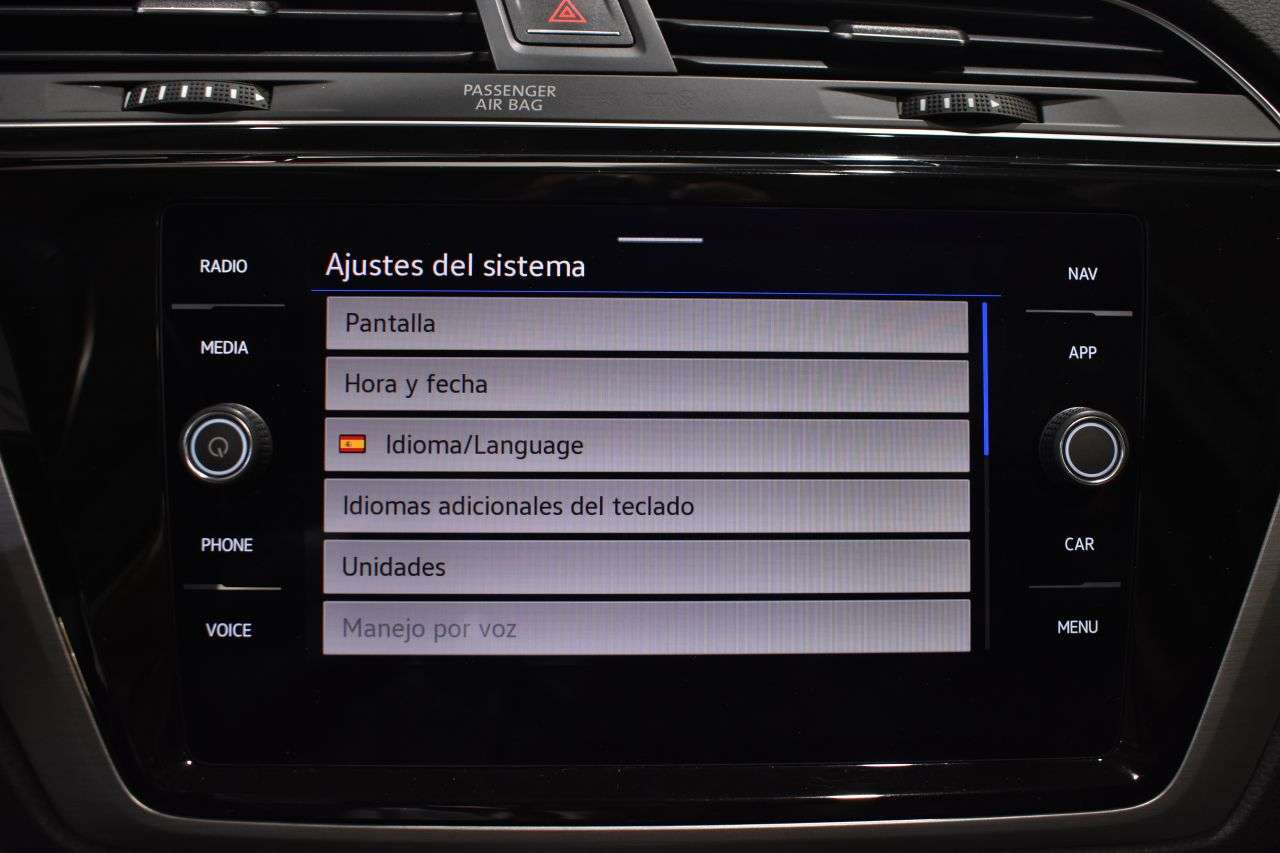 VW TOURAN en Minoautos