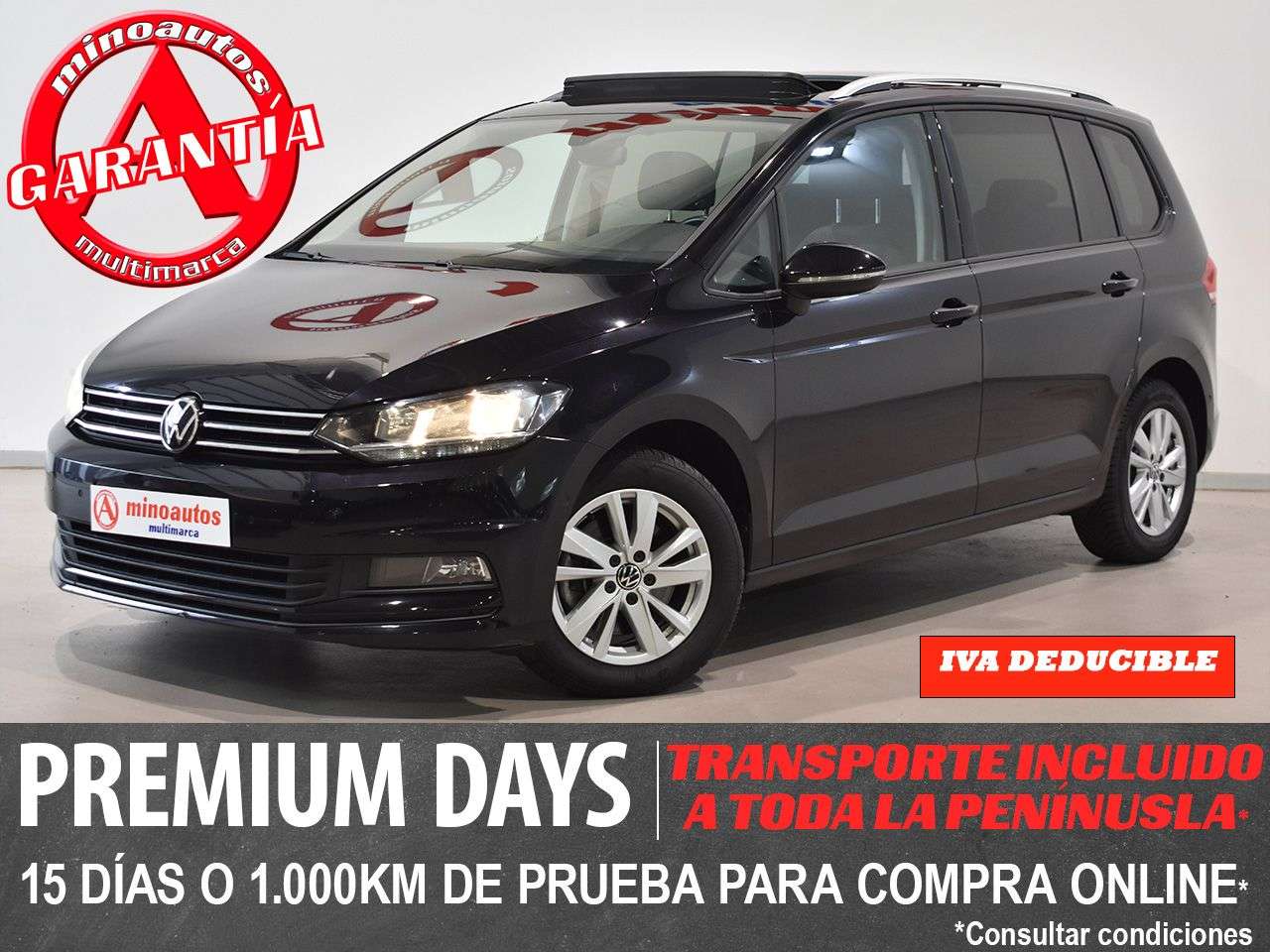 VW TOURAN en Minoautos