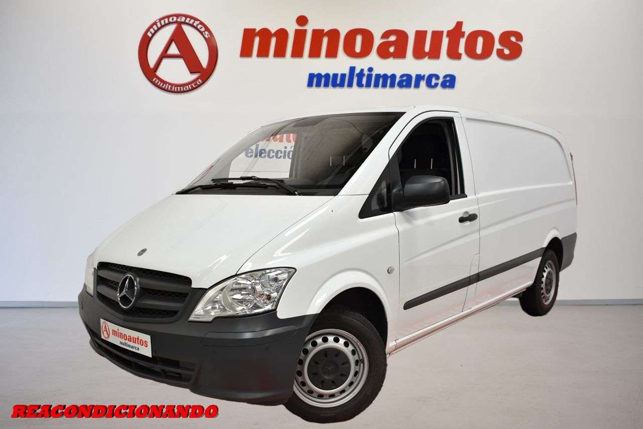 MERCEDES-BENZ VITO en Minoautos