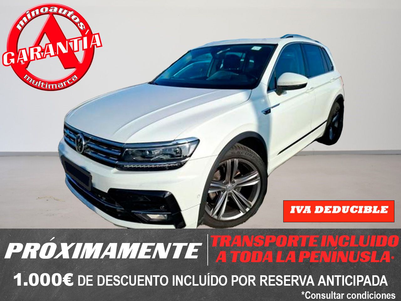 VW TIGUAN en Minoautos